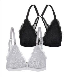 Oh La Lari Nursing Bralette Bundle (2pk)